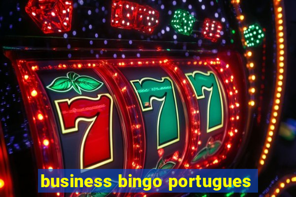 business bingo portugues